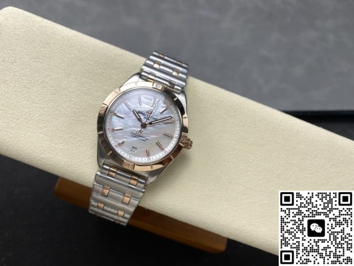 Replica Breitling Mechanical Chronograph U10380101A2U1 BLS Factory Stainless steel case - Image 7