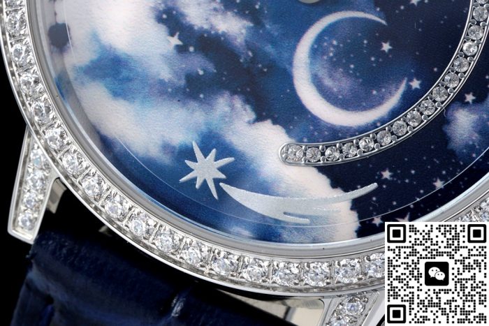 Replica Jaeger-LeCoultre Rendez-Vous Q36434C1 KZ Factory Titanium - Image 6