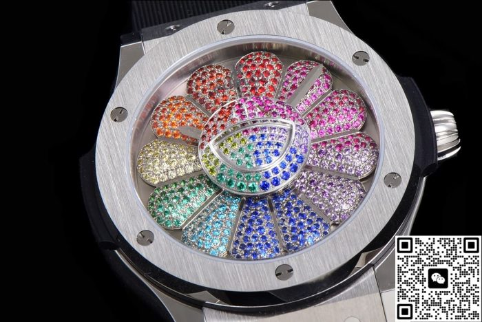 Replica Hublot Classic Fusion 507.CX.9099.RX.TAK24 Stainless steel case - Image 8