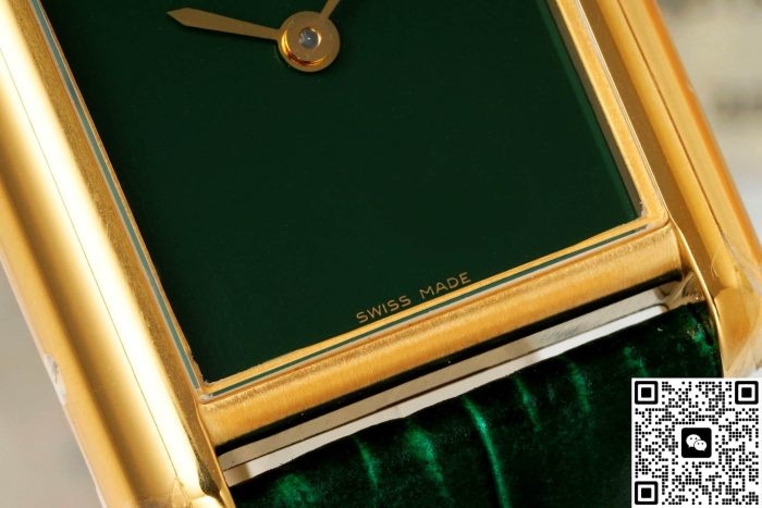 Replica Cartier Tank WGTA0191 AF Factory green - Image 5