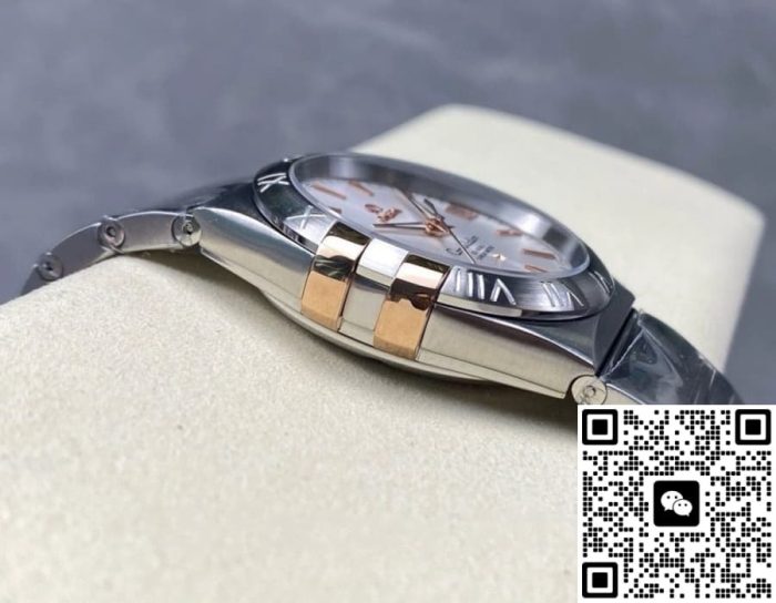 Replica Omega Constellation 123.20.38.21.02.004 M+ Factory Stainless steel strap - Image 4