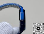 Replica Audemars Piguet Royal Oak 26579CS.OO.1225CS.01 BBR Factory Blue ceramic - Image 7