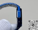 Replica Audemars Piguet Royal Oak 26579CS.OO.1225CS.01 BBR Factory Blue ceramic - Image 18