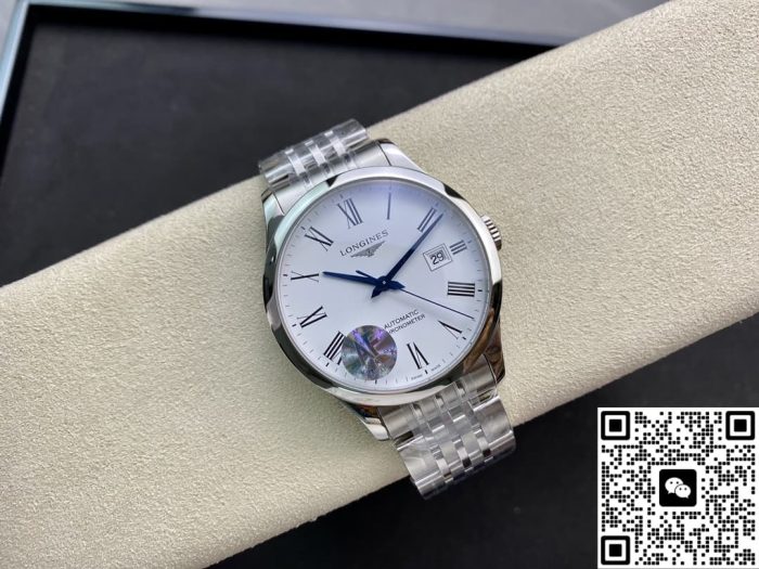 Replica Longines Elegant L2.821.4.11.6 AF Factory Date display - Image 4
