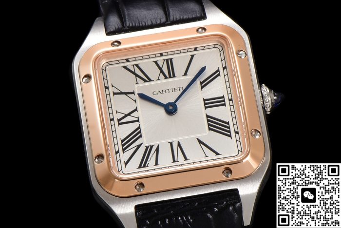 Replica Cartier Santos W2SA0038 F1 Factory Square dial - Image 8