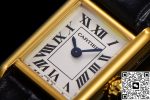 Replica Cartier Tank WGTA0352 F1 Factory Silver dial - Image 5
