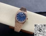 Replica Audemars Piguet Royal Oak 67651OR.ZZ.1261OR.02 ZF Factory Blue Dial - Image 4