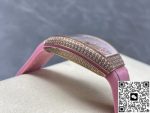 Replica Franck Muller LADIES’ COLLECTION V 32 SC AT FO D CD ABF Factory pink - Image 18
