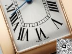 Replica Cartier Tank WGTA0134 AF Factory Alligator leather strap - Image 6