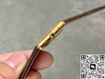 Replica Cartier Tank W1529856 F1 Factory Dark brown strap - Image 4