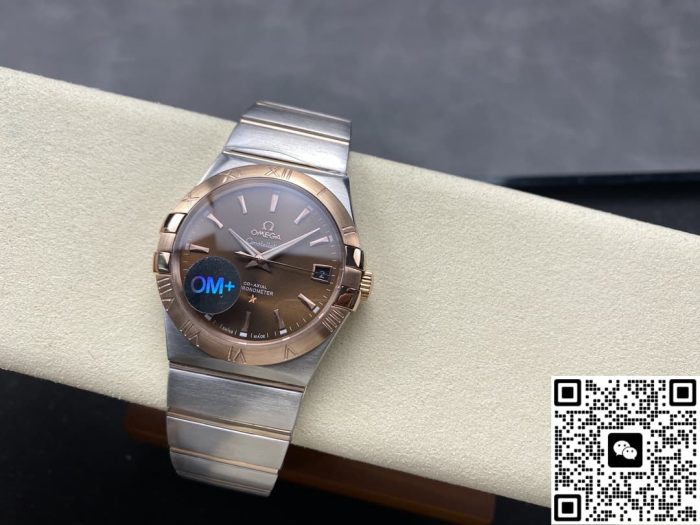 Replica Omega Constellation 123.20.38.21.13.001 OM Factory Stainless Steel - Image 7