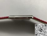 Replica Cartier Tank WSTA0054 F1 Factory Burgundy dial - Image 15