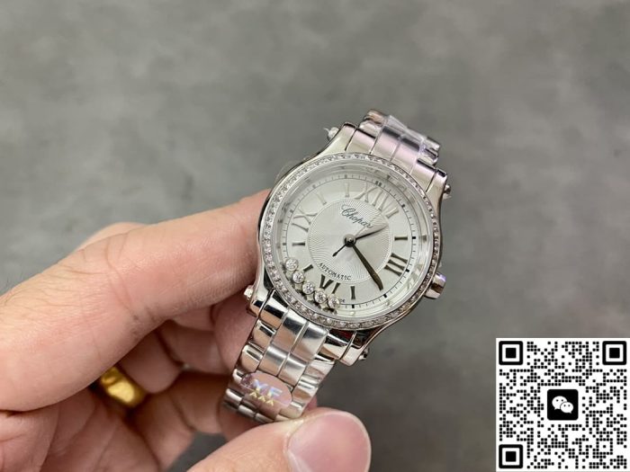 Replica Chopard HAPPY SPORT 278608-3004 YF Factory Stainless Steel - Image 5