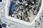 Replica Richard Mille RM56-01 RM Factory Tourbillon Large calendar - Image 5