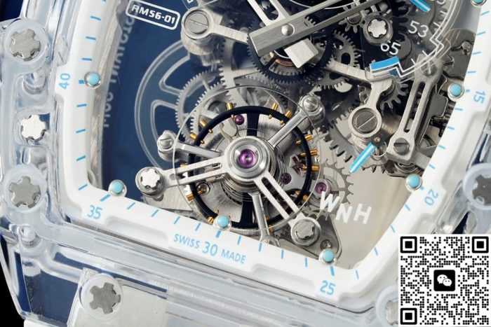 Replica Richard Mille RM56-01 RM Factory Tourbillon Large calendar - Image 5