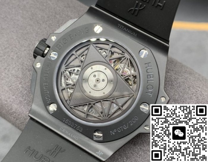 Replica Hublot BIG BANG 418.CX.1107.RX.MXM22 BB Factory Black ceramic bezel - Image 5