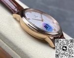 Replica Omega De Ville 434.53.40.20.02.001 N1 Factory Dark brown strap - Image 18