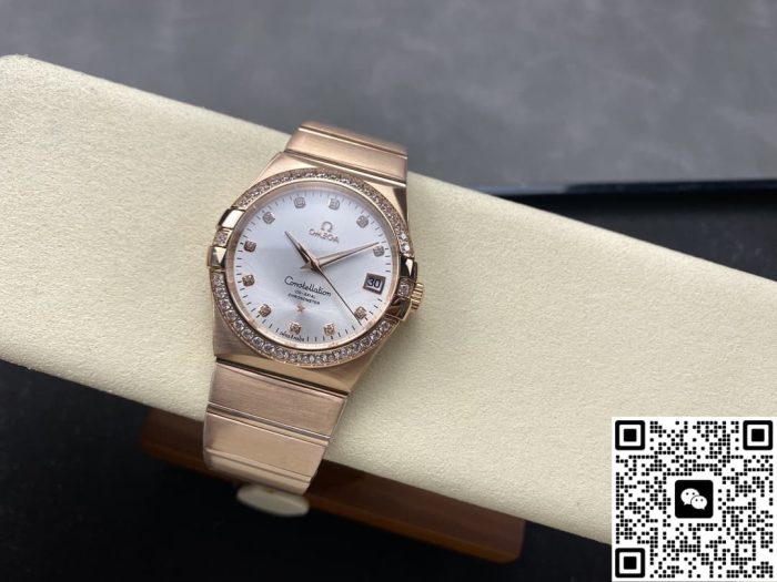 Replica Omega Constellation 123.55.38.21.52.001 OM Factory Date display - Image 5