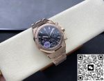 Replica Audemars Piguet Royal Oak 26240OR.OO.1320OR.06 APS Factory Black Dial - Image 5