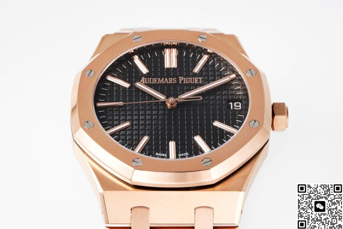 Replica Audemars Piguet Royal Oak 15510OR.OO.1320OR.04 APS Factory Date display - Image 8