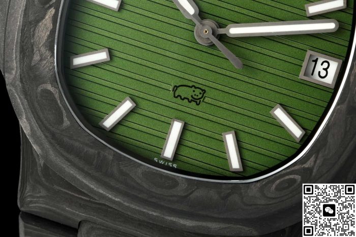 Replica Patek Philippe Nautilus 5711 DIW Factory Green Dial - Image 5