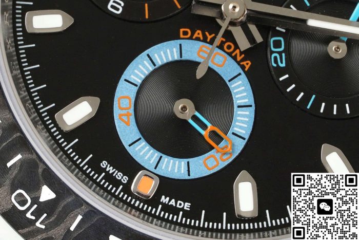 Replica Rolex Cosmograph Daytona DIW Factory Blue Strap - Image 7