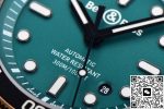 Replica Bell & Ross INSTRUMENTS BR0392-D-LT-BR-SRB BR Factory Green Dial - Image 5