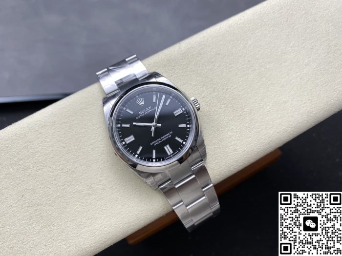 Replica Rolex Oyster Perpetual 126000-0014 VS Factory Oystersteel - Image 6