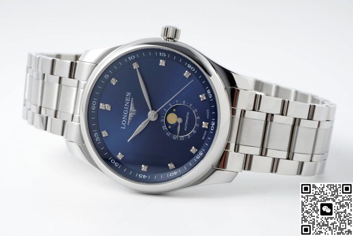 Replica Longines Master Collection L2.919.4.97.6 APS Factory Moon Phase - Image 7