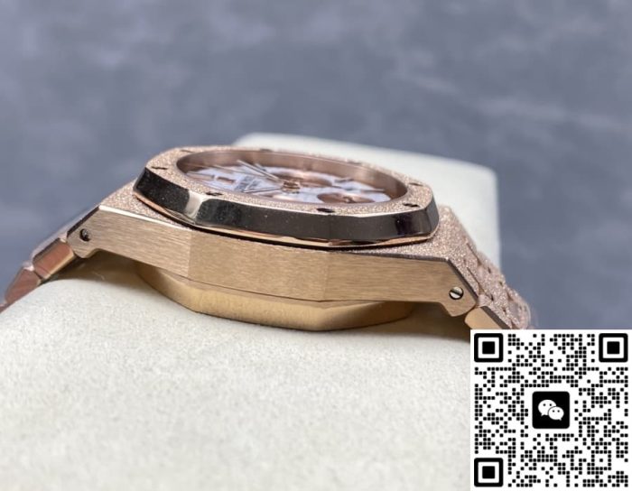 Replica Audemars Piguet Royal Oak 26315OR.OO.1256OR.01 OM Factory Chronograph - Image 5