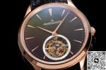 Replica Jaeger-LeCoultre Ultra-Thin Master Q1682412 RMS Factory Tourbillon Black strap - Image 15
