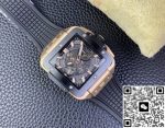 Replica Hublot SQUARE BANG UNICO 821.OM.0180.RX BB Factory Skeleton dial - Image 14