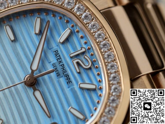 Replica Patek Philippe Nautilus 7010R GR Factory Gradient Dial - Image 7
