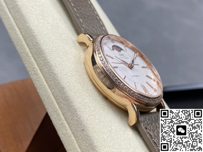 Replica IWC Portofino IW659602 TW Factory Diamond bezel - Image 6