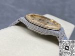 Replica Audemars Piguet Royal Oak 15400OR.020 AMG Factory Diamond bezel - Image 6