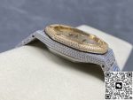 Replica Audemars Piguet Royal Oak 15400OR.020 AMG Factory Diamond bezel - Image 17