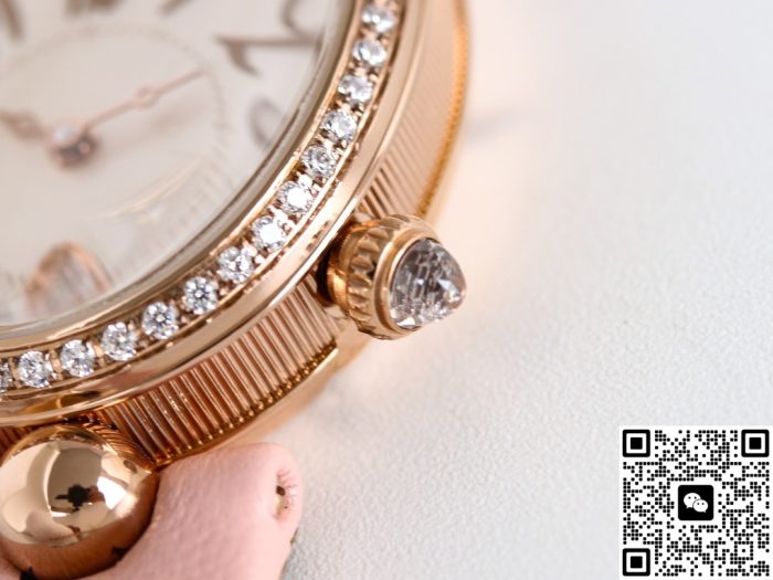 Replica Breguet Reine De Naples 8918BR-2C-364-D00D TA Factory Leather strap - Image 5