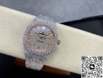 Replica Audemars Piguet Royal Oak 15400OR.023 AMG Factory Date display - Image 7