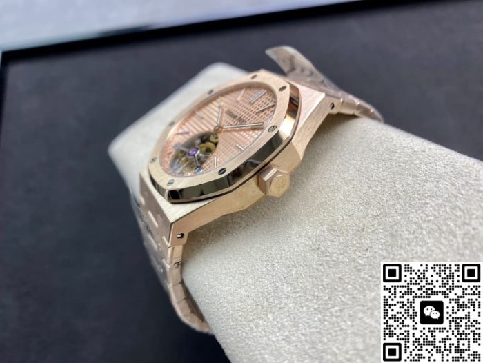 Replica Audemars Piguet Royal Oak 26515OR.OO.1220OR.01 R8 Factory Tourbillon - Image 6