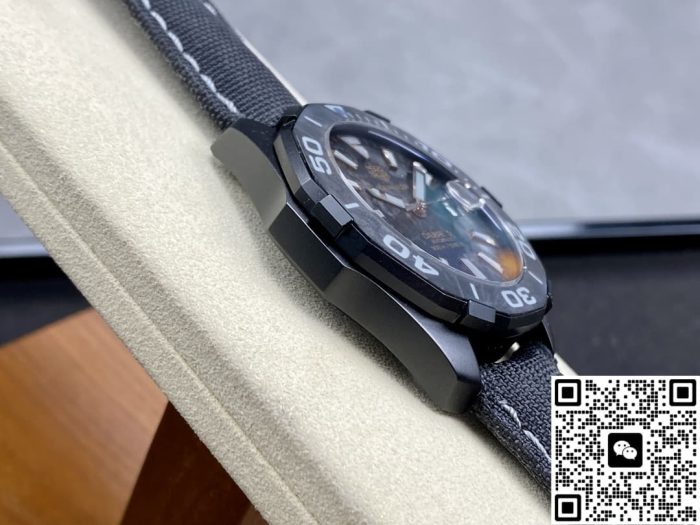 Replica TAG Heuer Aquaracer WBD218A.FC6445 TAR Factory Nylon strap - Image 5