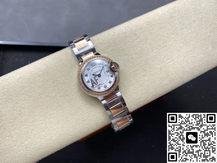 Replica Cartier Blue Balloon W3BB0025 AF Factory Stainless steel case - Image 6