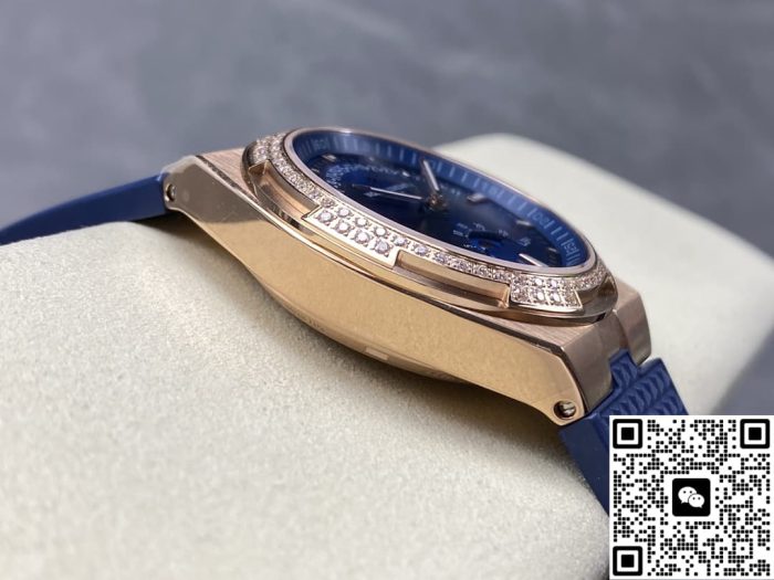 Replica Vacheron Constantin Overseas 4000V-B920 GR Factory blue strap - Image 7