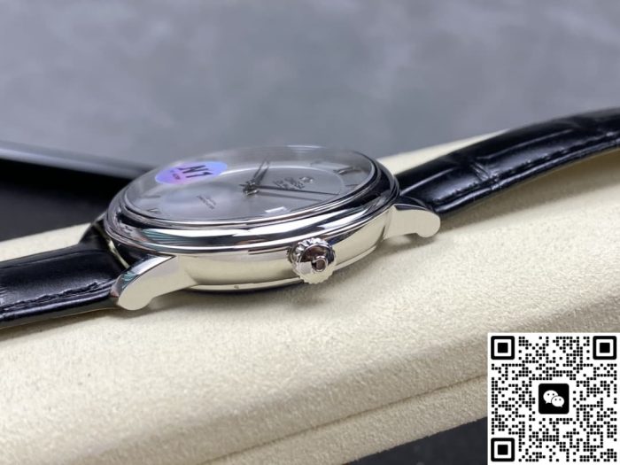 Replica Omega De Ville 424.13.40.20.02.001 N1 Factory Silver dial - Image 5