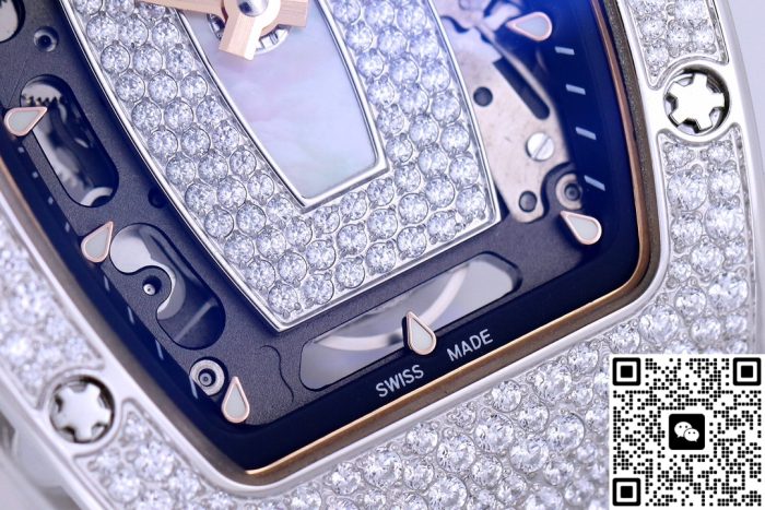 Replica Richard Mille RM07-01 ZF Factory Rubber strap - Image 6