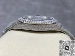 Replica Rolex Greenwich II 116769TBR-74780B AMG Factory Diamond dial - Image 5
