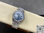 Replica Rolex Day-Date m118346-0044 8+ Factory Silver strap - Image 4