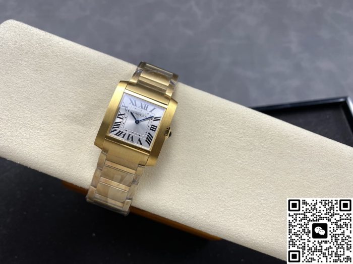 Replica Cartier Tank WGTA0113 8848 Factory Square dial - Image 6