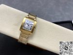 Replica Cartier Tank WGTA0113 8848 Factory Square dial - Image 17