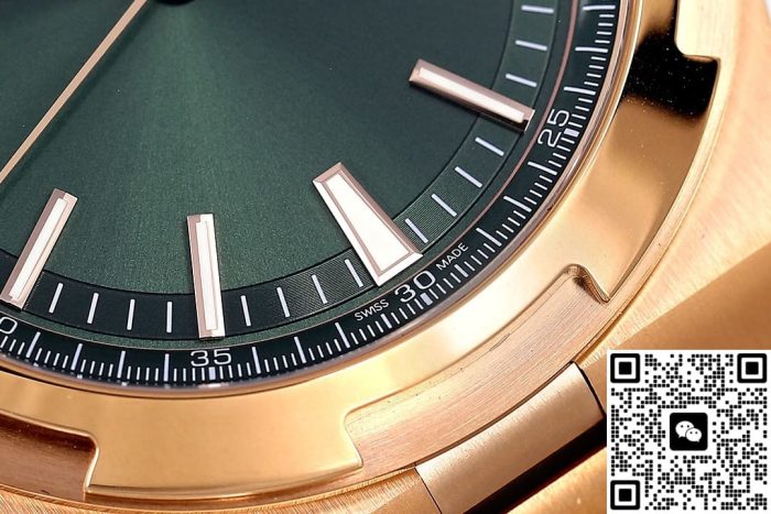 Replica Vacheron Constantin Overseas 4520V-210R-B967 PPF Factory Dark green dial - Image 7