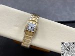 Replica Cartier Tank WJTA0039 8848 Factory Folding clasp - Image 5